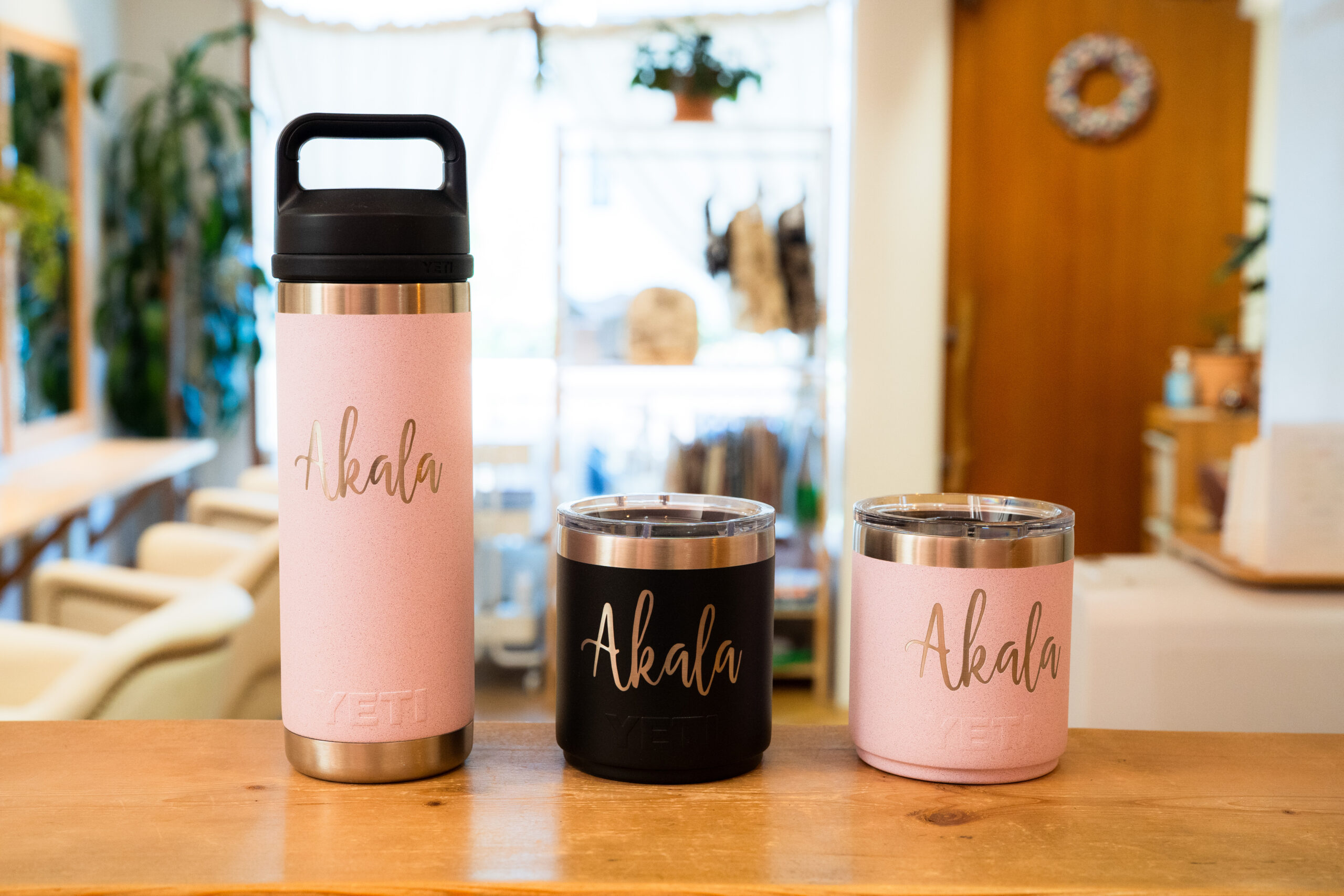 『YETI』✖『Akala』オリジナルタンブラー